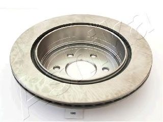 Тормозной диск ASHIKA 6101100