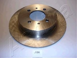 Тормозной диск ASHIKA 61-01-126