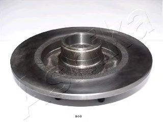 Тормозной диск ASHIKA 6106600