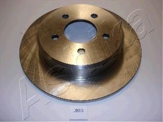 Тормозной диск ASHIKA 61-09-993