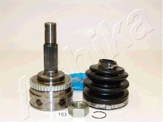 Шарнирный комплект, приводной вал ASHIKA 62-01-153