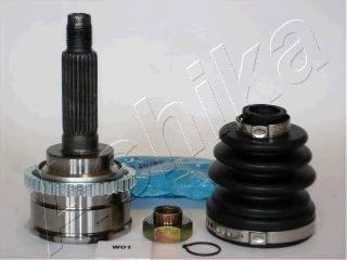 Шарнирный комплект, приводной вал ASHIKA 62-0W-W01