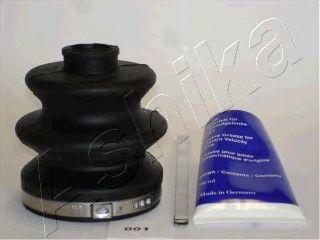 Комплект пылника, приводной вал ASHIKA 63-00-001