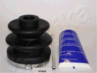 Комплект пылника, приводной вал ASHIKA 63-00-098