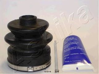 Комплект пылника, приводной вал ASHIKA 63-01-104