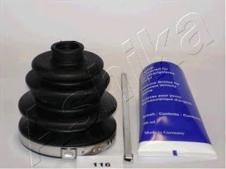 Комплект пылника, приводной вал ASHIKA 63-01-116