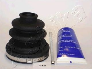 Комплект пылника, приводной вал ASHIKA 63-01-118