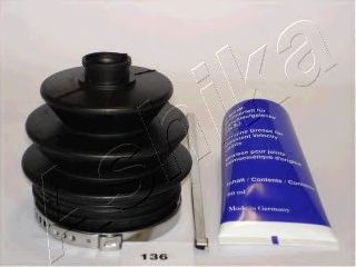 Комплект пылника, приводной вал ASHIKA 63-01-136