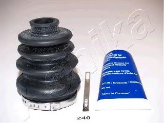 Комплект пылника, приводной вал ASHIKA 63-02-240