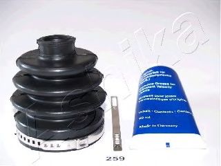Комплект пылника, приводной вал ASHIKA 63-02-259