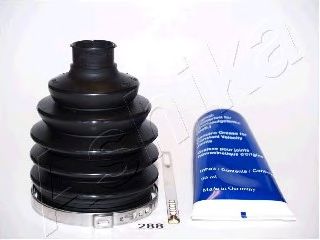 Комплект пылника, приводной вал ASHIKA 63-02-288