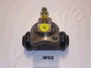 Колесный тормозной цилиндр ASHIKA 67-W0-002