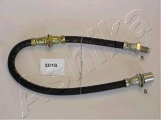 Кронштейн, тормозный шланг ASHIKA 69-02-2018