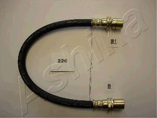 Кронштейн, тормозный шланг ASHIKA 69-02-226