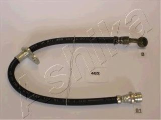 Кронштейн, тормозный шланг ASHIKA 69-04-482