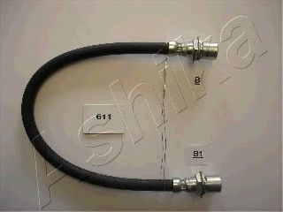 Кронштейн, тормозный шланг ASHIKA 69-06-611