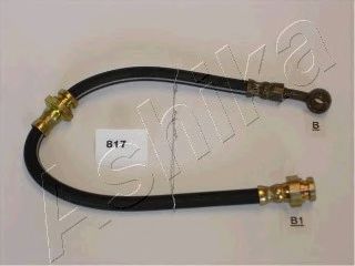 Кронштейн, тормозный шланг ASHIKA 69-08-817