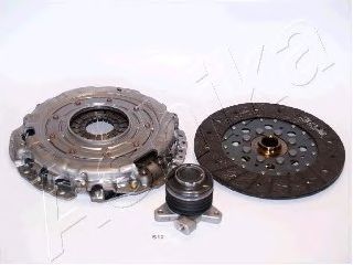 Комплект сцепления ASHIKA 92-0S-S12
