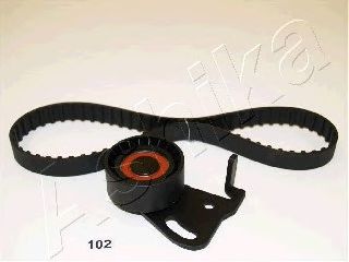 Комплект ремня ГРМ ASHIKA KCT102