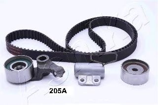 Комплект ремня ГРМ ASHIKA KCT205A