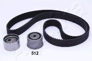 Комплект ремня ГРМ ASHIKA KCT512