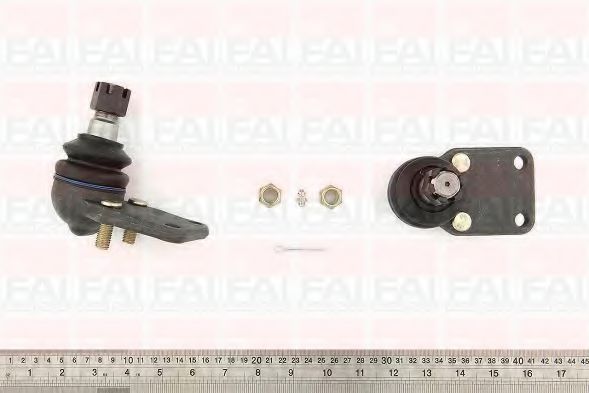 Несущий / направляющий шарнир FAI AutoParts SS150