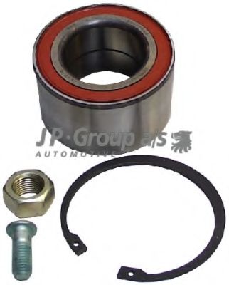 Комплект подшипника ступицы колеса JP GROUP 1151300410