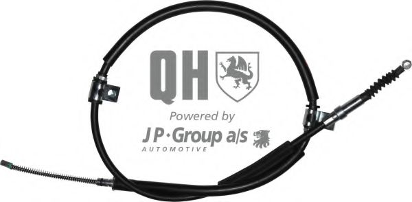 Трос, стояночная тормозная система JP GROUP 3570301779