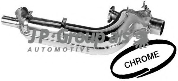 Теплообменник, отопление салона JP GROUP 8123100570