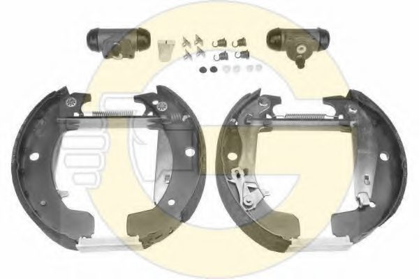 Комплект тормозных колодок GIRLING 5310243