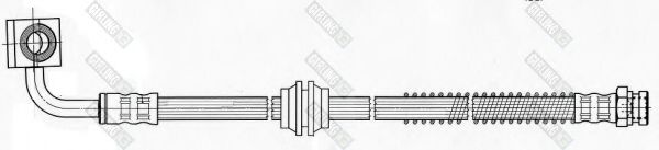 Тормозной шланг GIRLING 9004632