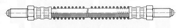 Тормозной шланг KAWE 511172