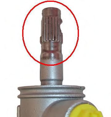 Рулевой механизм LIZARTE 52371