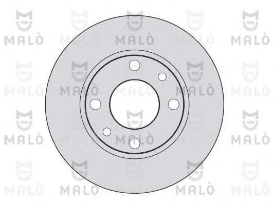 Тормозной диск MALÒ 1110004