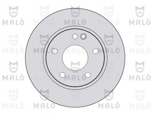 Тормозной диск MALÒ 1110021