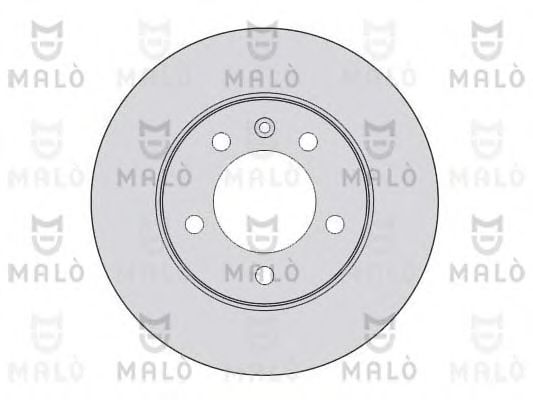 Тормозной диск MALÒ 1110040