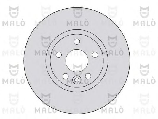 Тормозной диск MALÒ 1110115