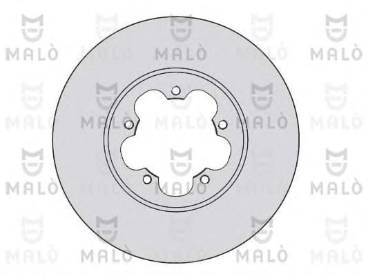 Тормозной диск MALÒ 1110121