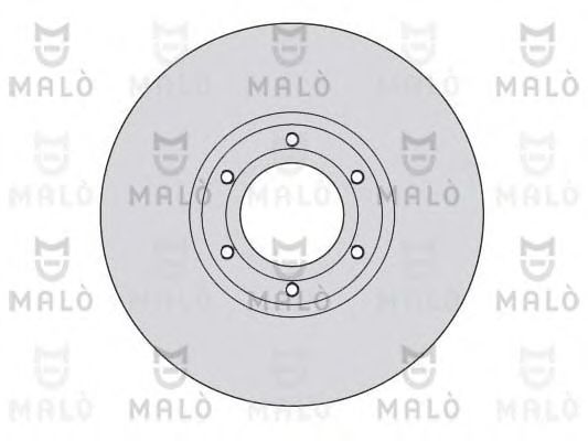 Тормозной диск MALÒ 1110181
