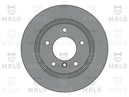 Тормозной диск MALÒ 1110220