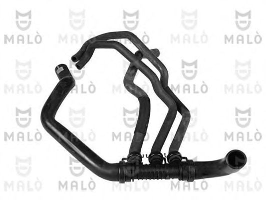 Шланг радиатора MALÒ 187766A