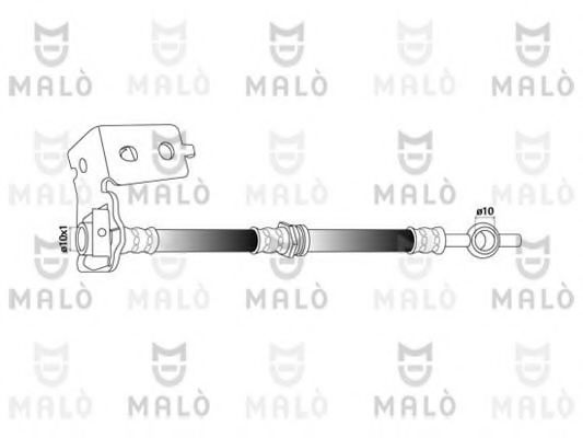 Тормозной шланг MALÒ 80500
