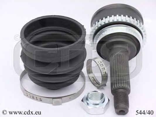 Шарнирный комплект, приводной вал CDX 544/40