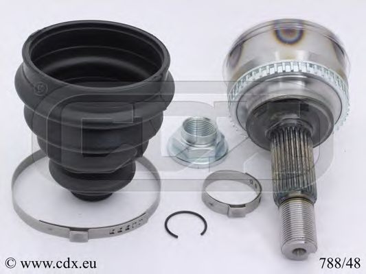 Шарнирный комплект, приводной вал CDX 788/48