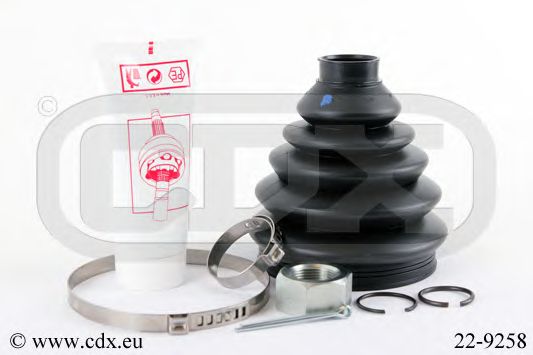 Комплект пылника, приводной вал CDX 22-9258