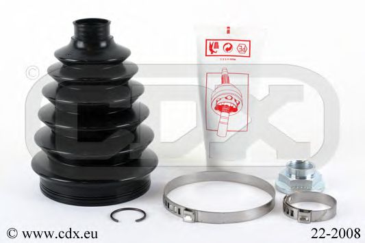 Комплект пылника, приводной вал CDX 22-2008