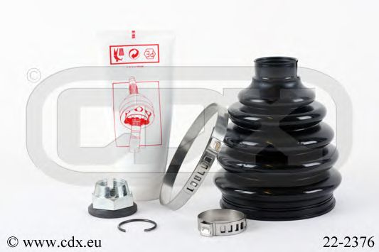 Комплект пылника, приводной вал CDX 22-2376