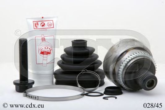 Шарнирный комплект, приводной вал CDX 02845