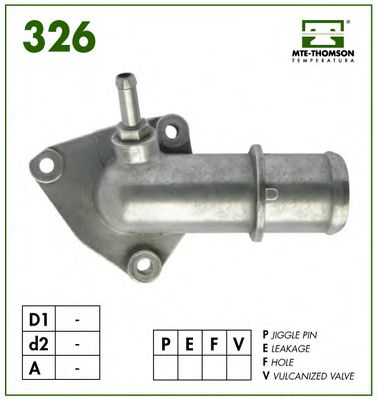 Термостат, охлаждающая жидкость MTE-THOMSON 326.83