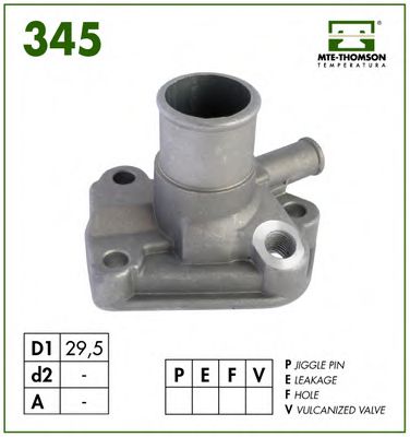 Термостат, охлаждающая жидкость MTE-THOMSON 345.87